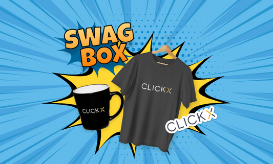Clickx Mystery Swag Box